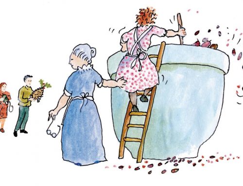 The Giant Christmas Pudding Calamity by Cathy Beer