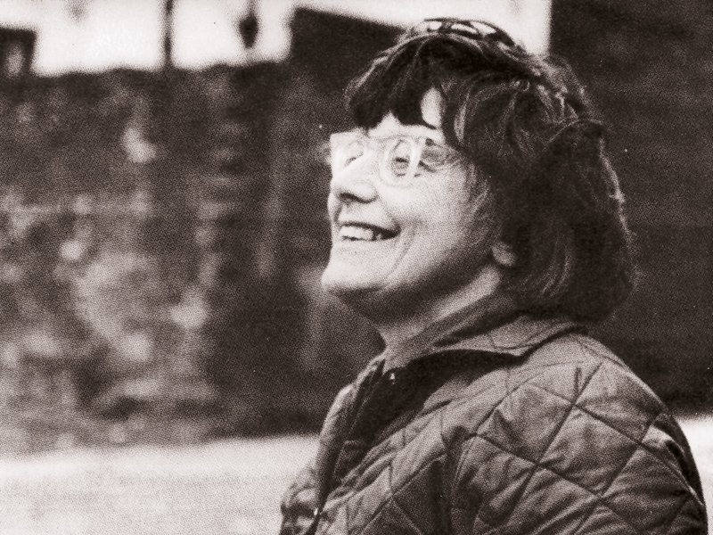 Sister Anna in Belfast in 1973