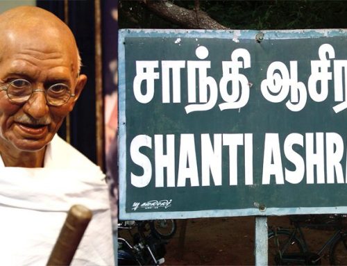 In the shadow of Gandhi