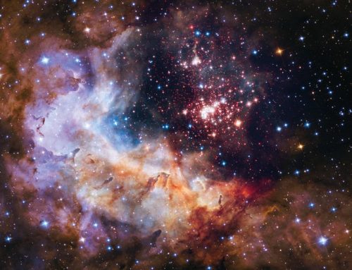 To the Hubble Telescope