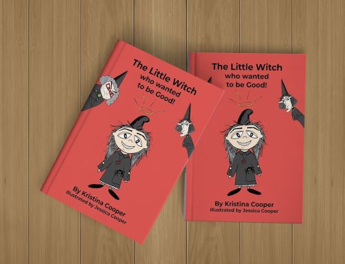 The little witch who wanted to be good