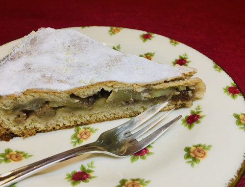 Pear pie