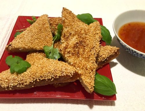 Prawn toast