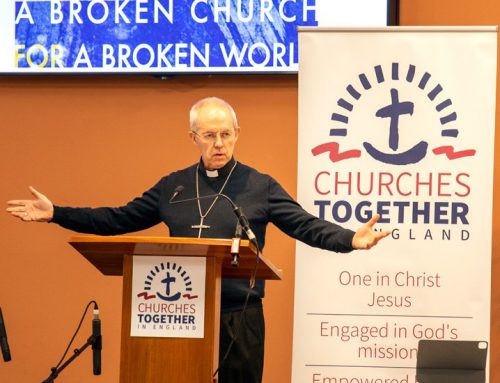 Reconciling hope – a broken Church for a broken world