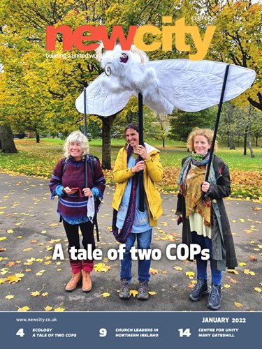 New City Magazine – Overseas Subscription – AirMail